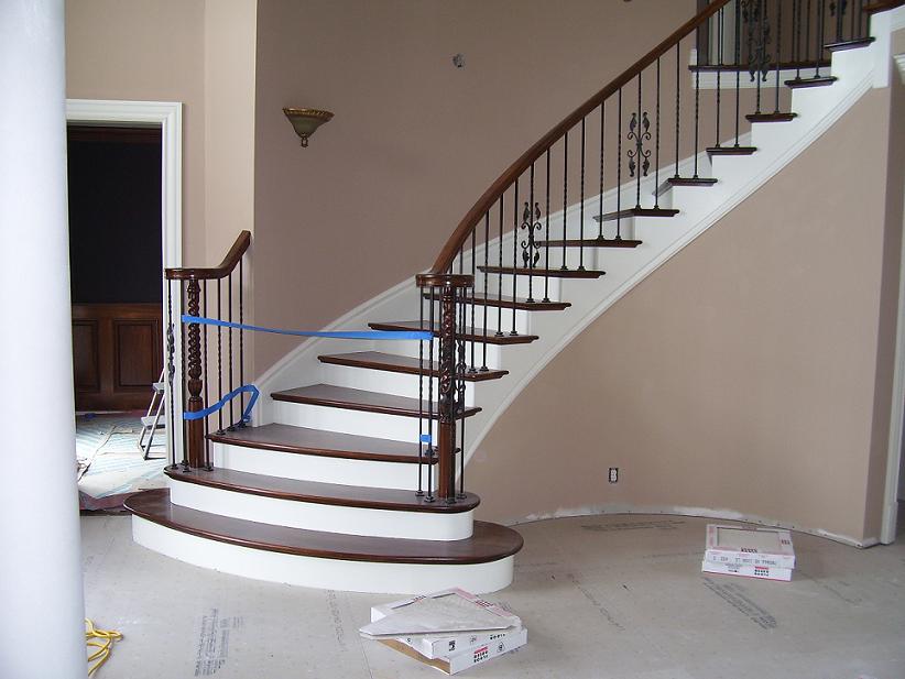 stairs and Railings