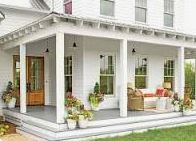 Porch addition