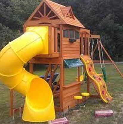 swingset assembly