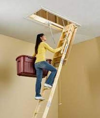attic stairs