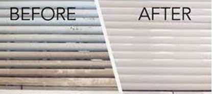 mini blinds clean