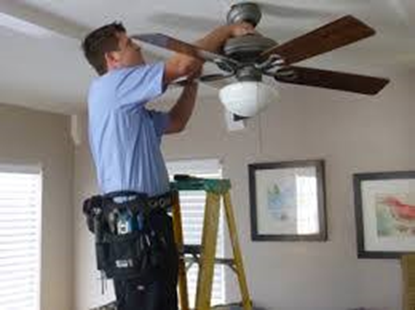 ceiling fan install