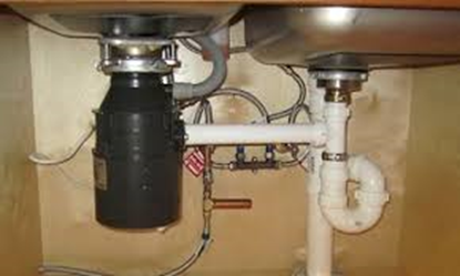 Install garbage Disposal
