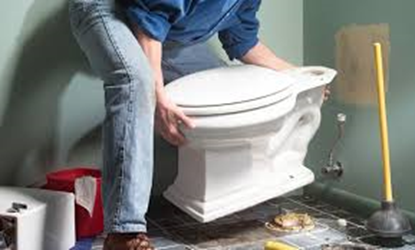 Install or Replace toilet